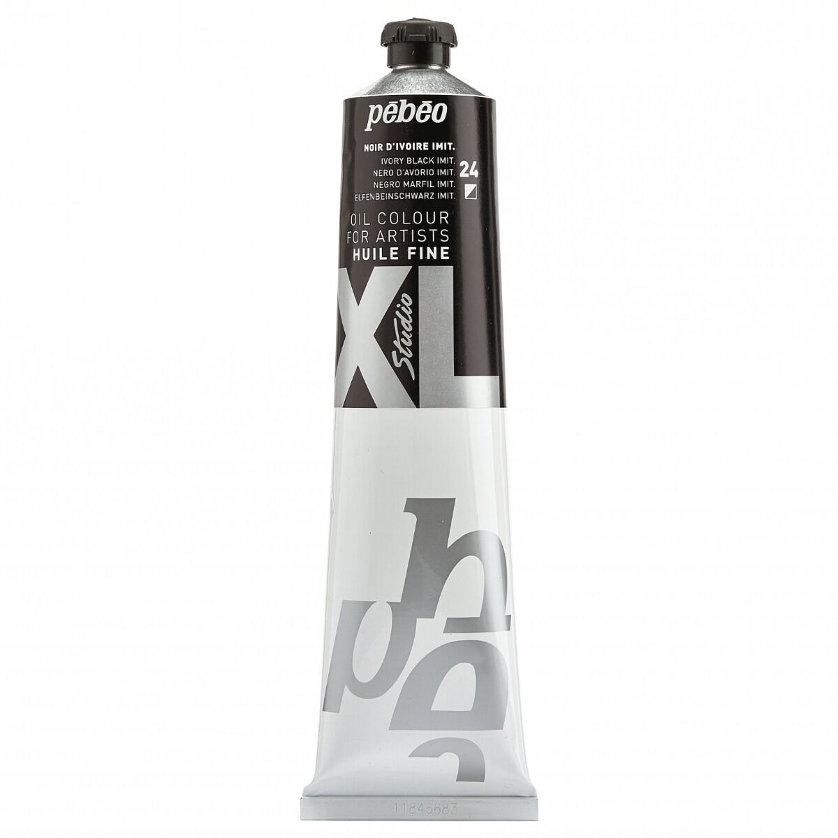 Pebeo 200 ML Huile Fine XL Yağlı Boya İvory Black