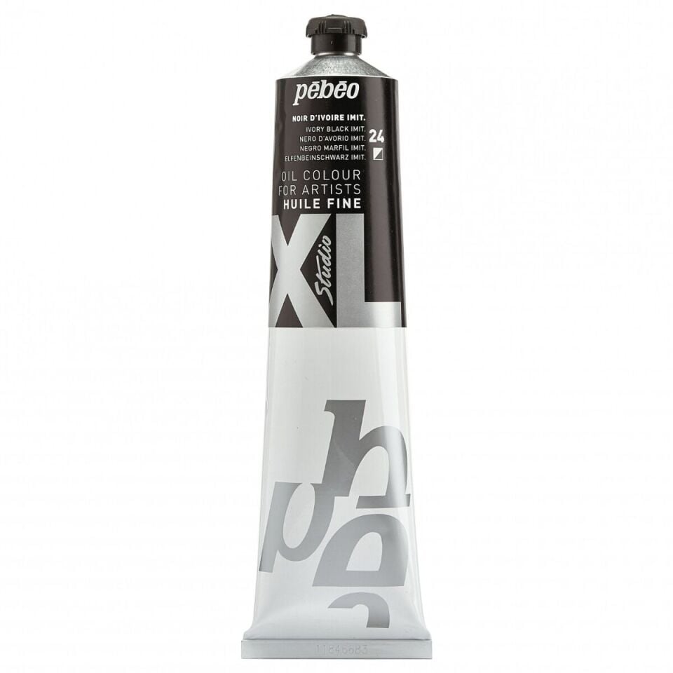 Pebeo 200 ML Huile Fine XL Yağlı Boya İvory Black