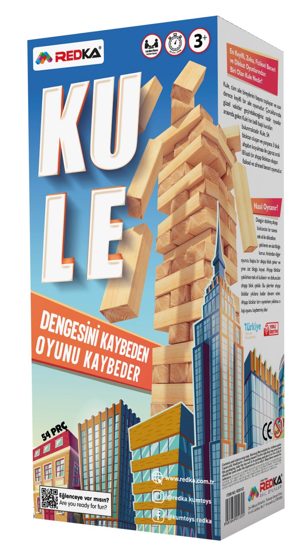 Redka Kule Oyunu (Kutu)