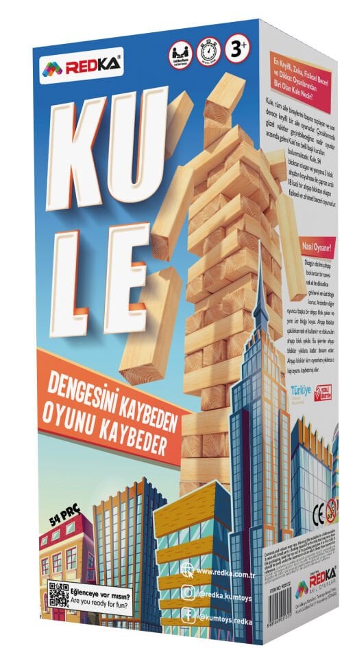 Redka Kule Oyunu (Kutu)