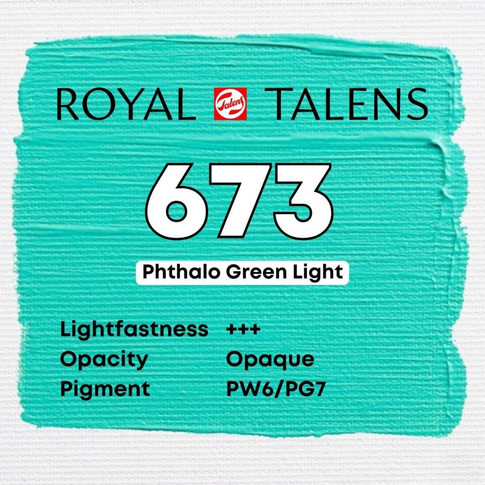 Talens Art Creation Akrilik Boya 75 ml Phthalo Green Light 673