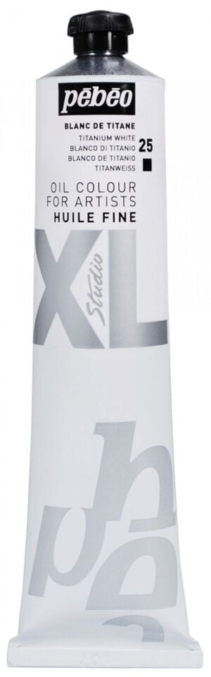Pebeo 200 ML Huile Fine XL Yağlı Boya Titanium White