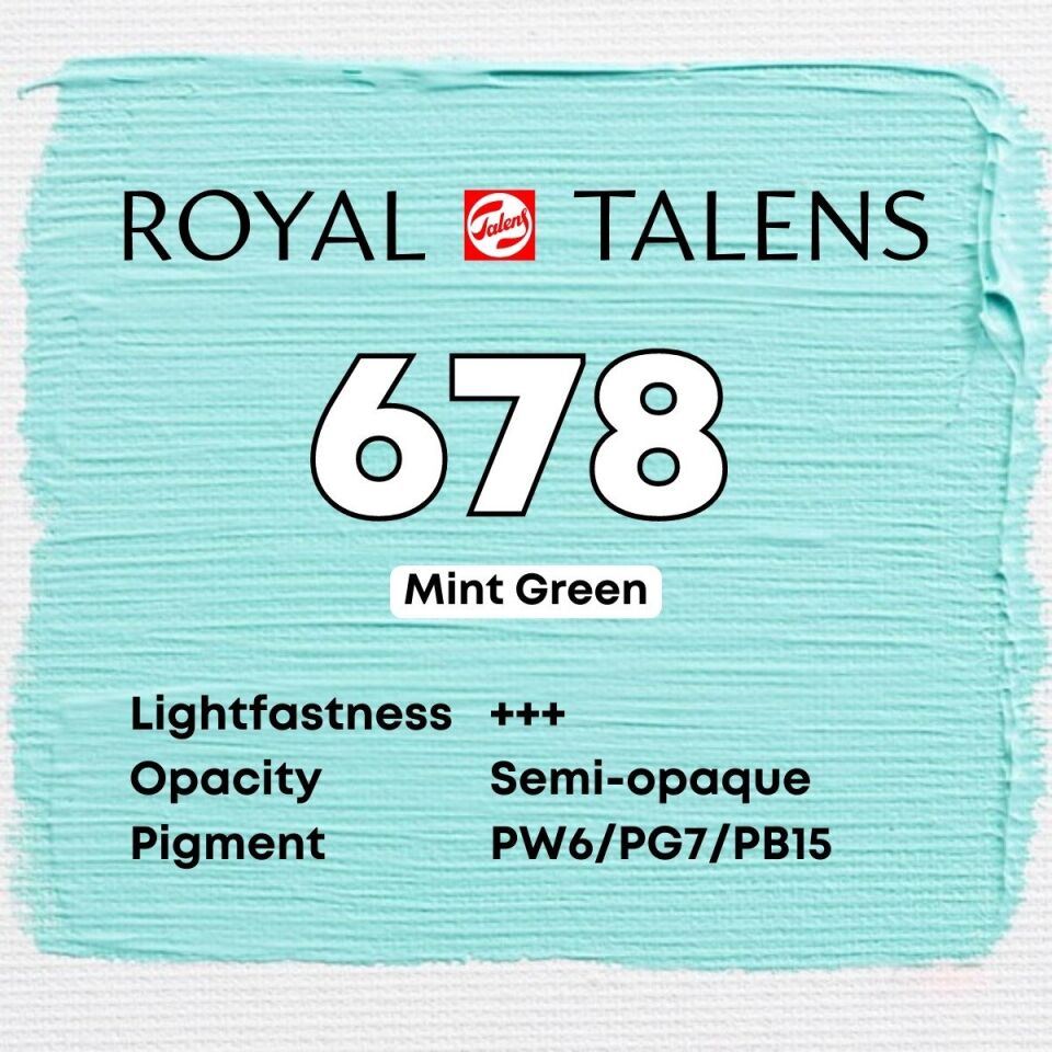 Talens Art Creation Akrilik Boya 75 ml Mint Green 678