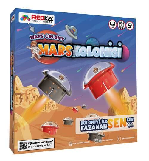 Redka Mars Kolonisi