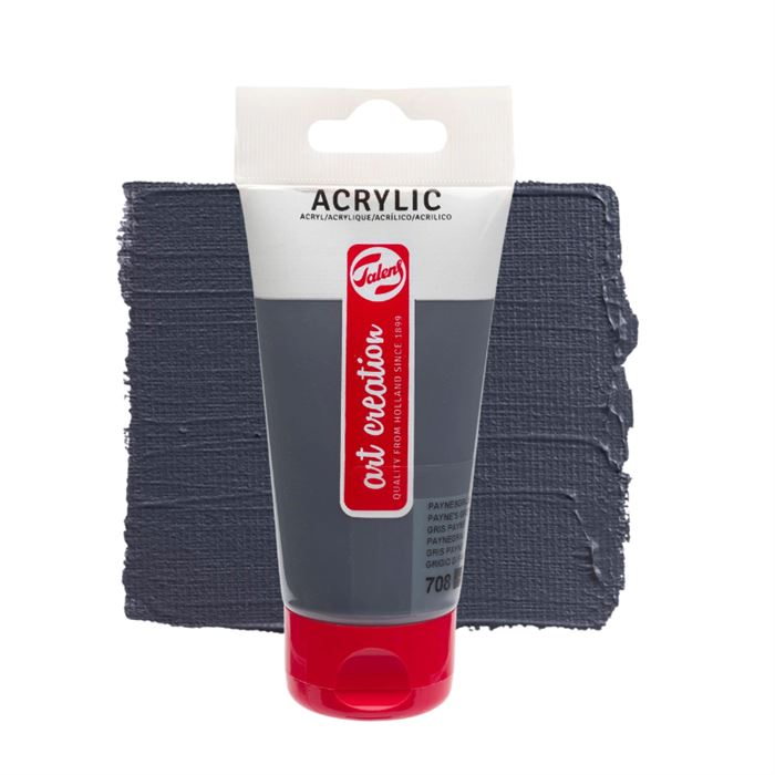 Talens Art Creation Akrilik Boya 75 ml Payne's Grey 708