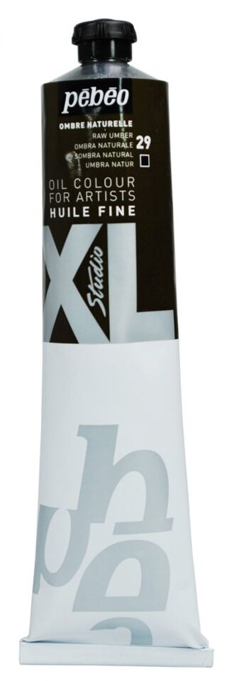 Pebeo 200 ML Huile Fine XL Yağlı Boya Raw Umber