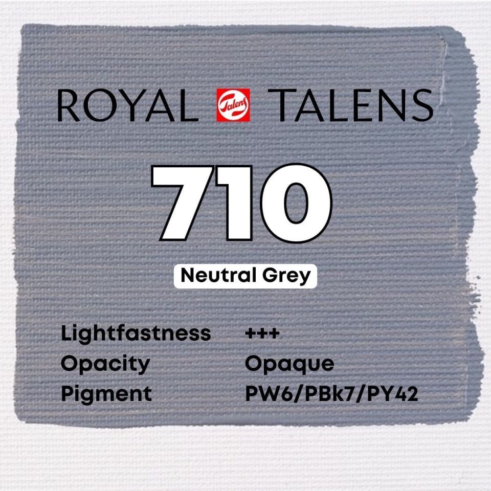 Talens Art Creation Akrilik Boya 75 ml Neutral Grey 710