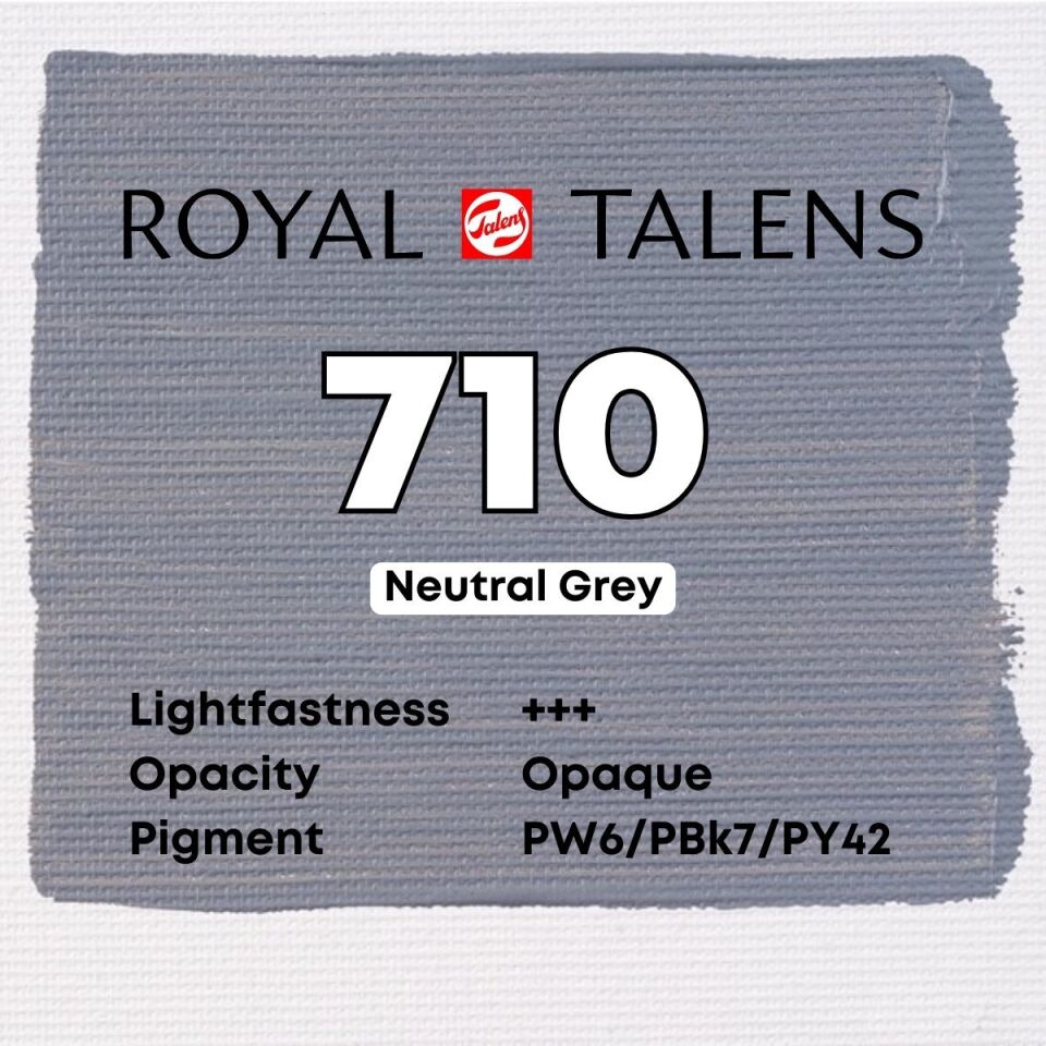 Talens Art Creation Akrilik Boya 75 ml Neutral Grey 710