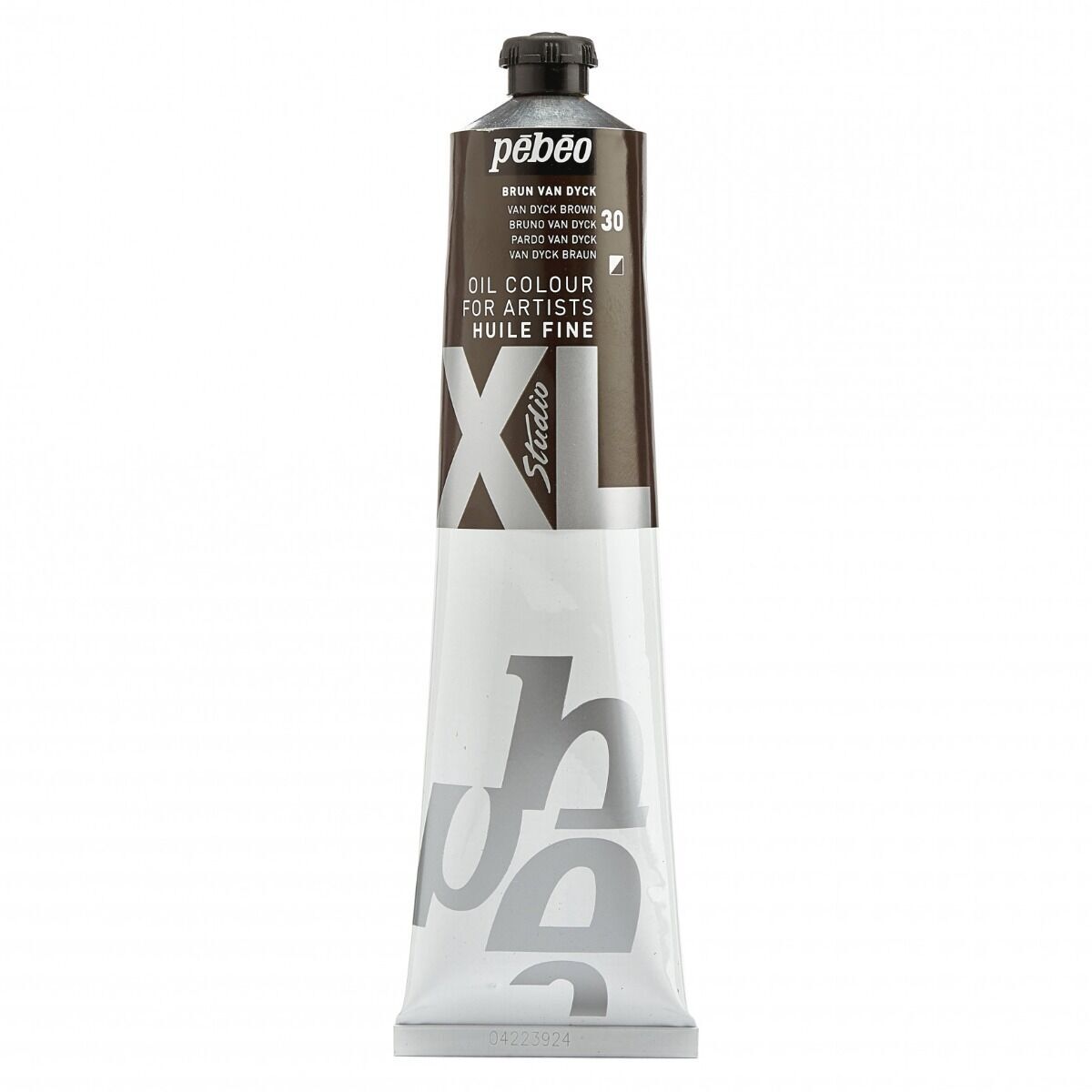 Pebeo 200 ML Huile Fine XL Yağlı Boya Van Dyck Brown