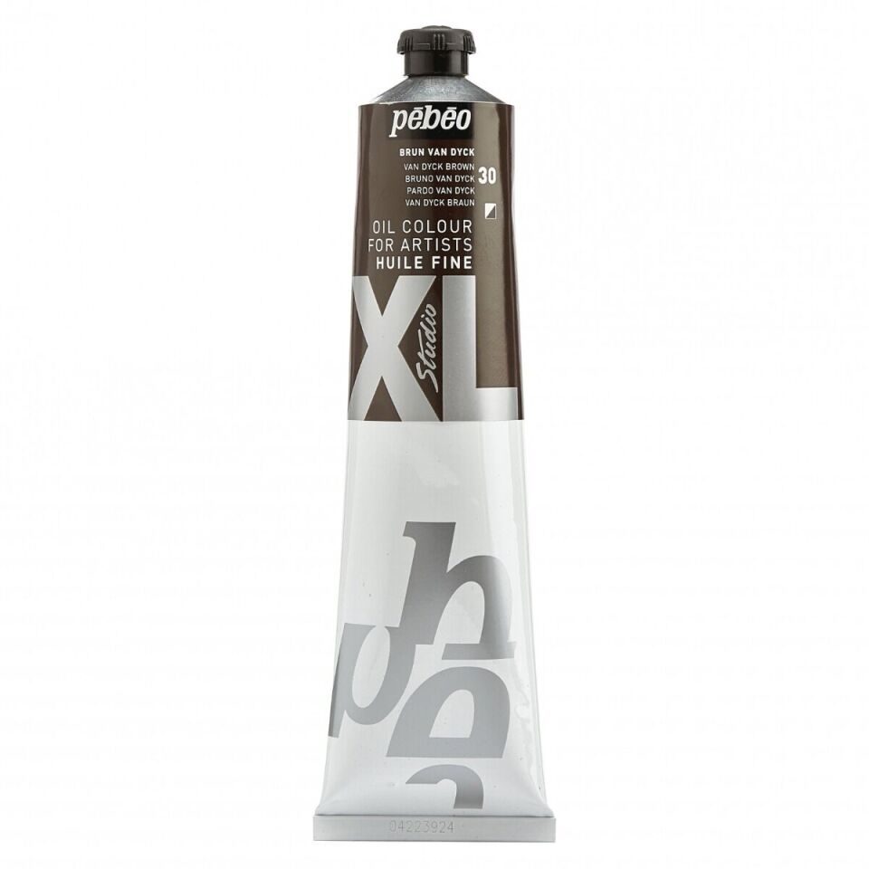 Pebeo 200 ML Huile Fine XL Yağlı Boya Van Dyck Brown
