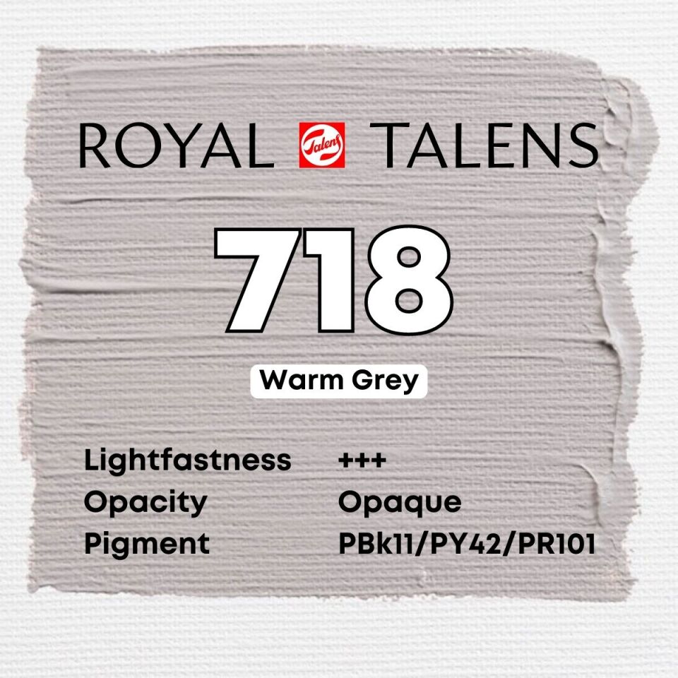 Talens Art Creation Akrilik Boya 75 ml Warm Grey 718