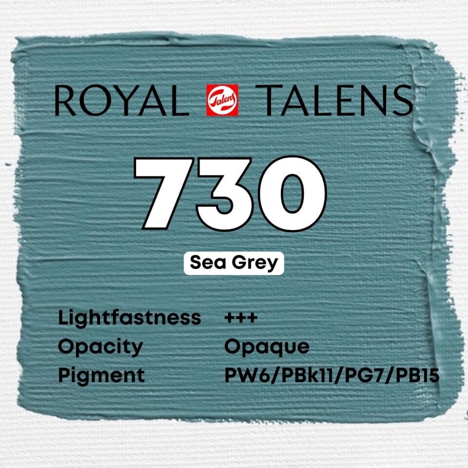 Talens Art Creation Akrilik Boya 75 ml Sea Grey 730