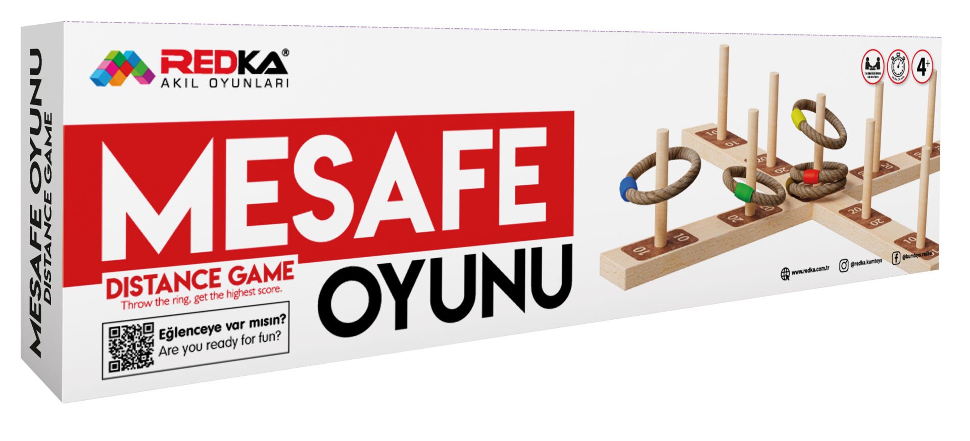 Redka Mesafe Oyunu