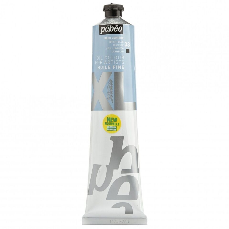 Pebeo 200 ML Huile Fine XL Yağlı Boya Bright blue