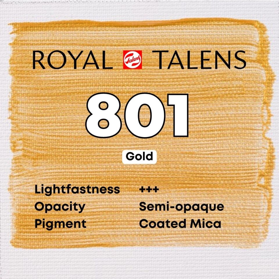 Talens Art Creation Akrilik Boya 75 ml Gold 801