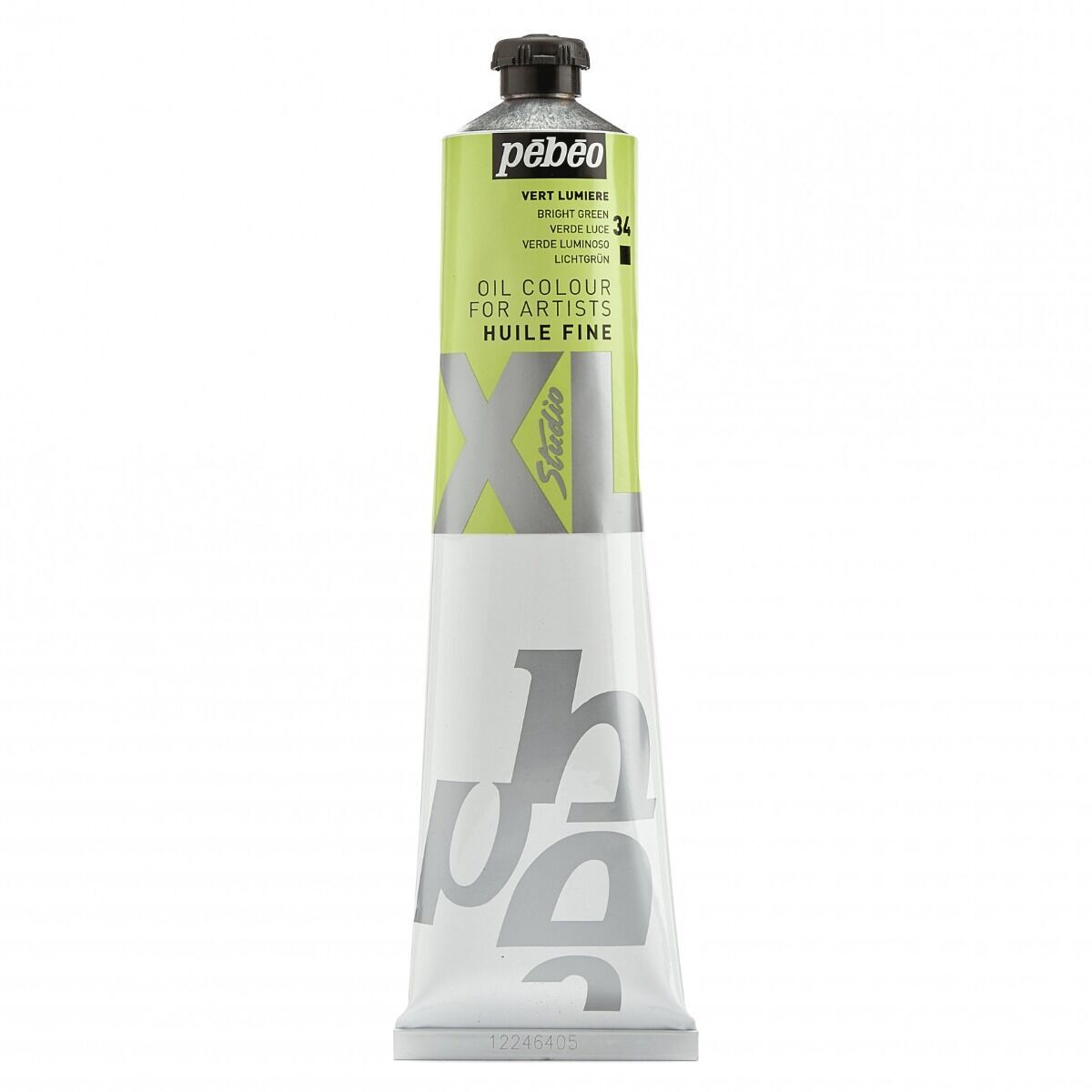 Pebeo 200 ML Huile Fine XL Yağlı Boya Bright Green