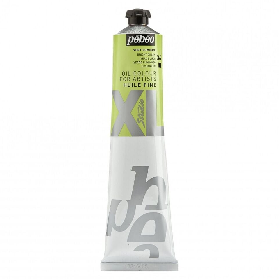 Pebeo 200 ML Huile Fine XL Yağlı Boya Bright Green