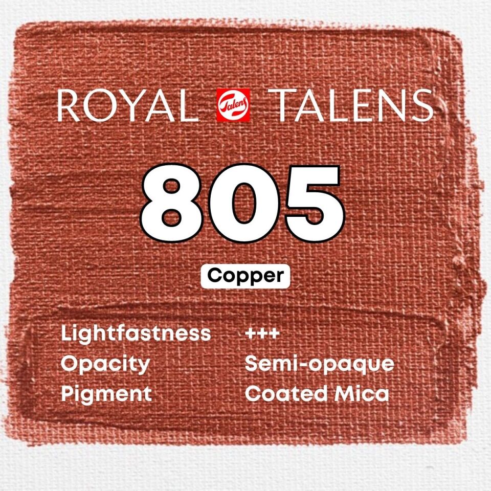 Talens Art Creation Akrilik Boya 75 ml Copper 805