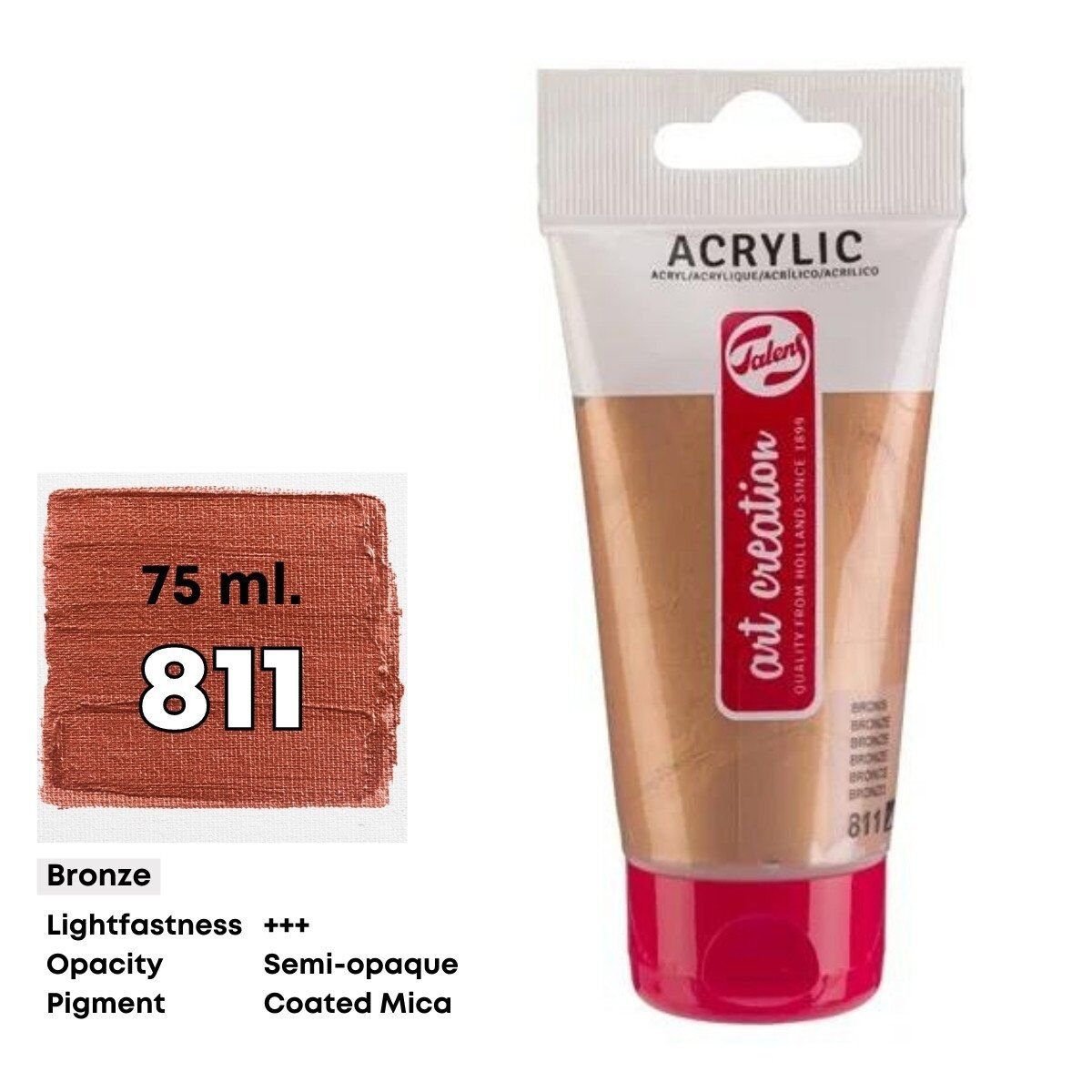 Talens Art Creation Akrilik Boya 75 ml Bronze 811