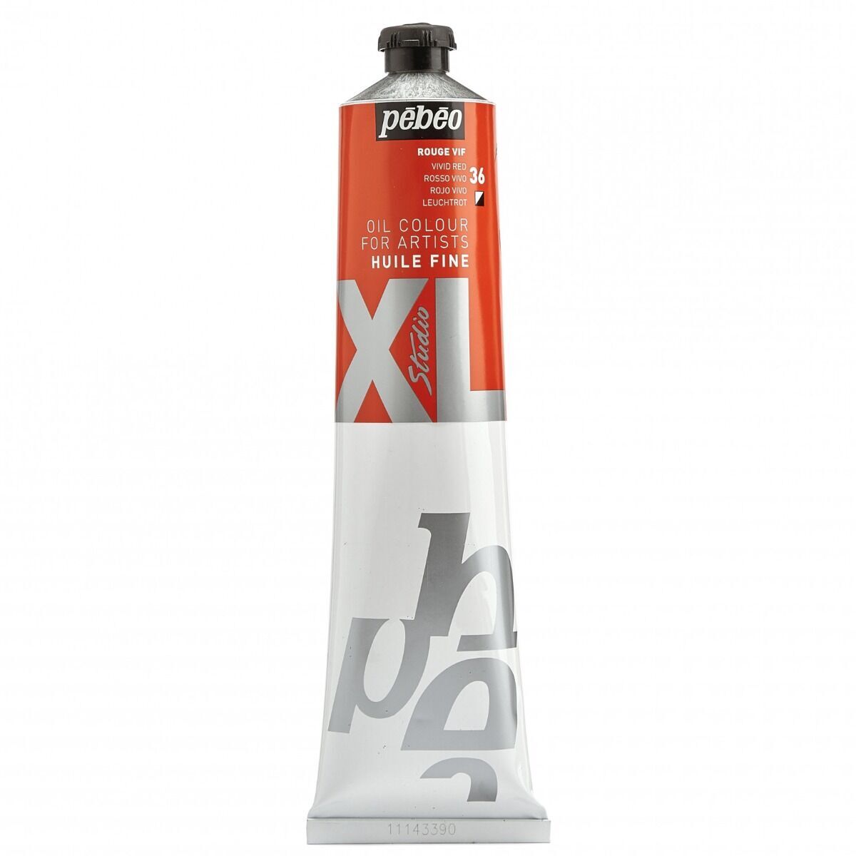 Pebeo 200 ML Huile Fine XL Yağlı Boya Vivid Red
