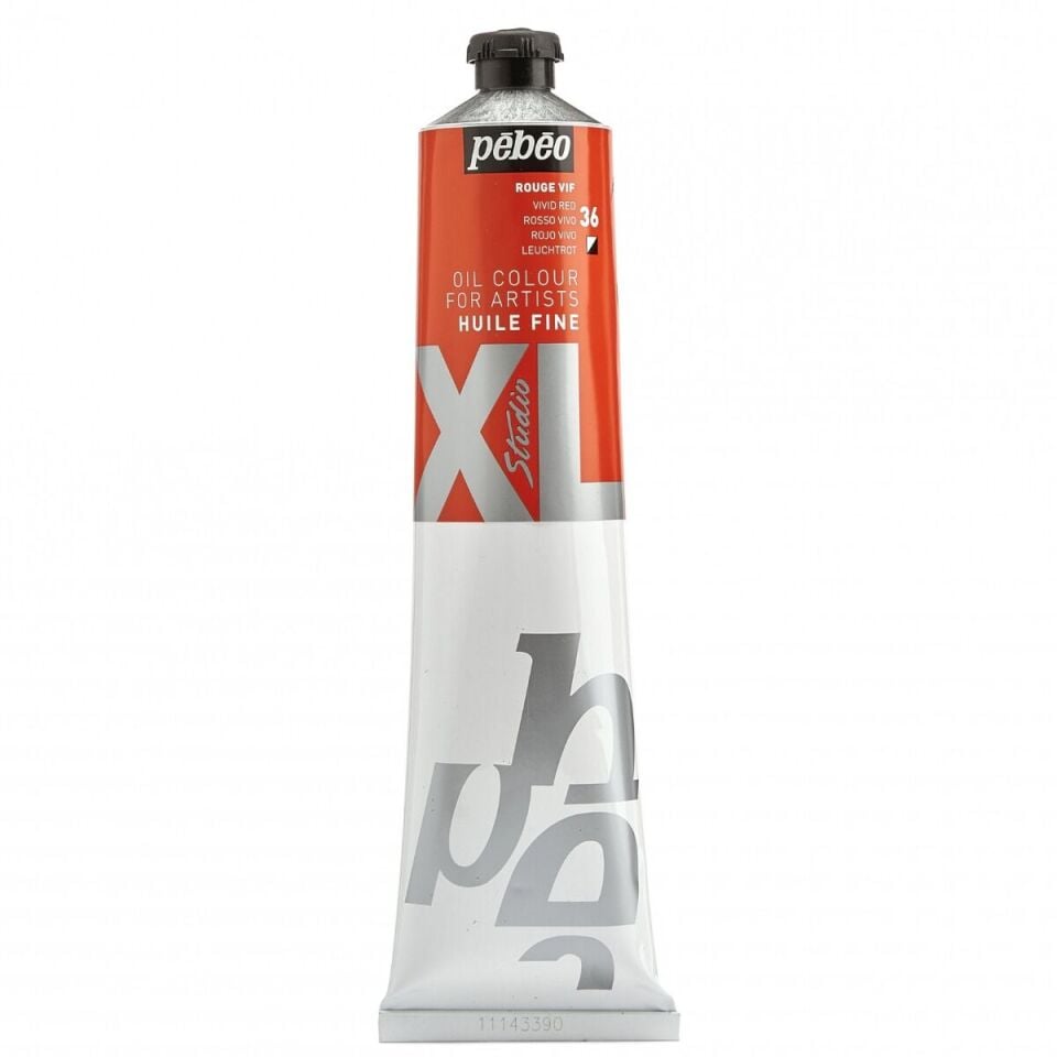 Pebeo 200 ML Huile Fine XL Yağlı Boya Vivid Red