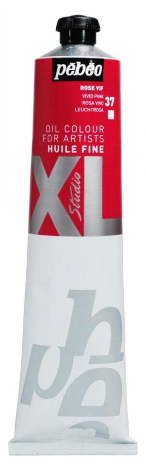 Pebeo 200 ML Huile Fine XL Yağlı Boya Vivid Pink