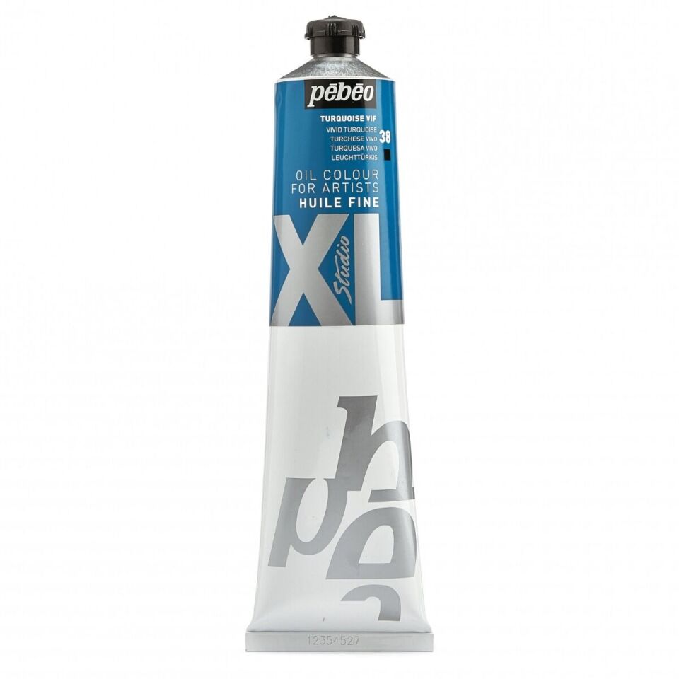 Pebeo 200 ML Huile Fine XL Yağlı Boya Vivid Turquoise