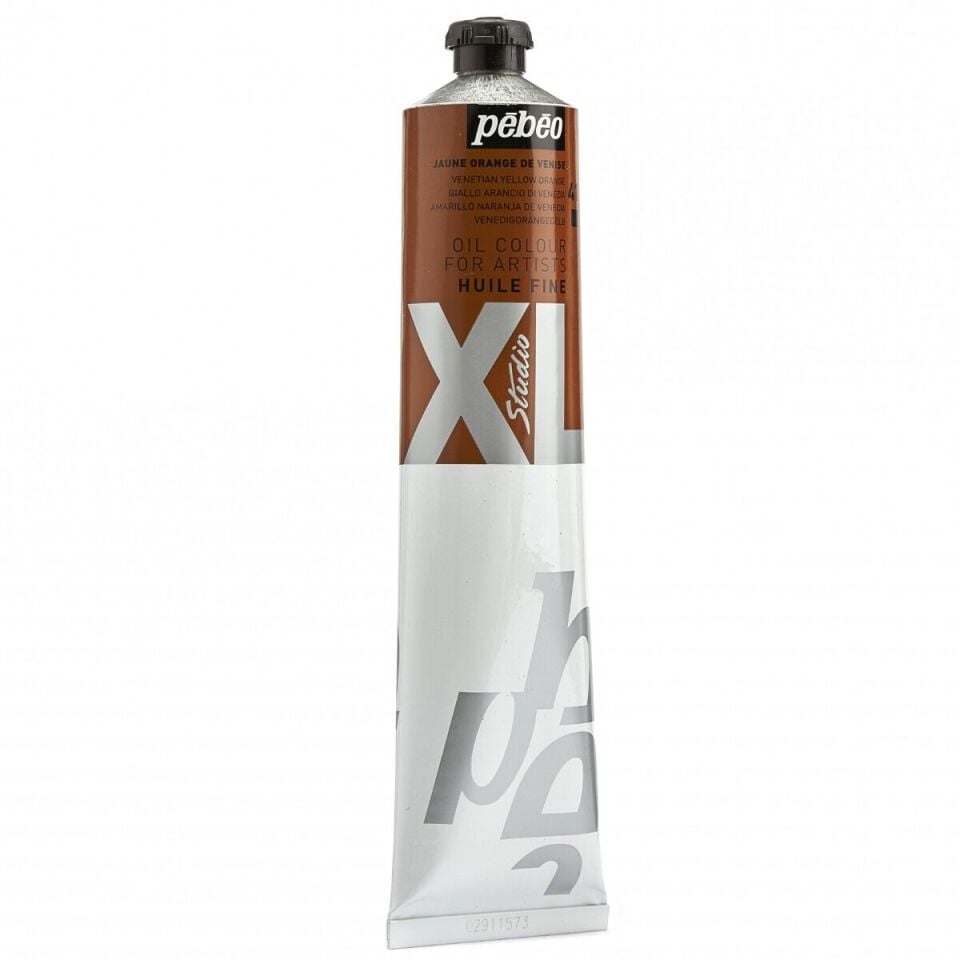 Pebeo 200 ML Huile Fine XL Yağlı Boya Venetian Yellow Orange