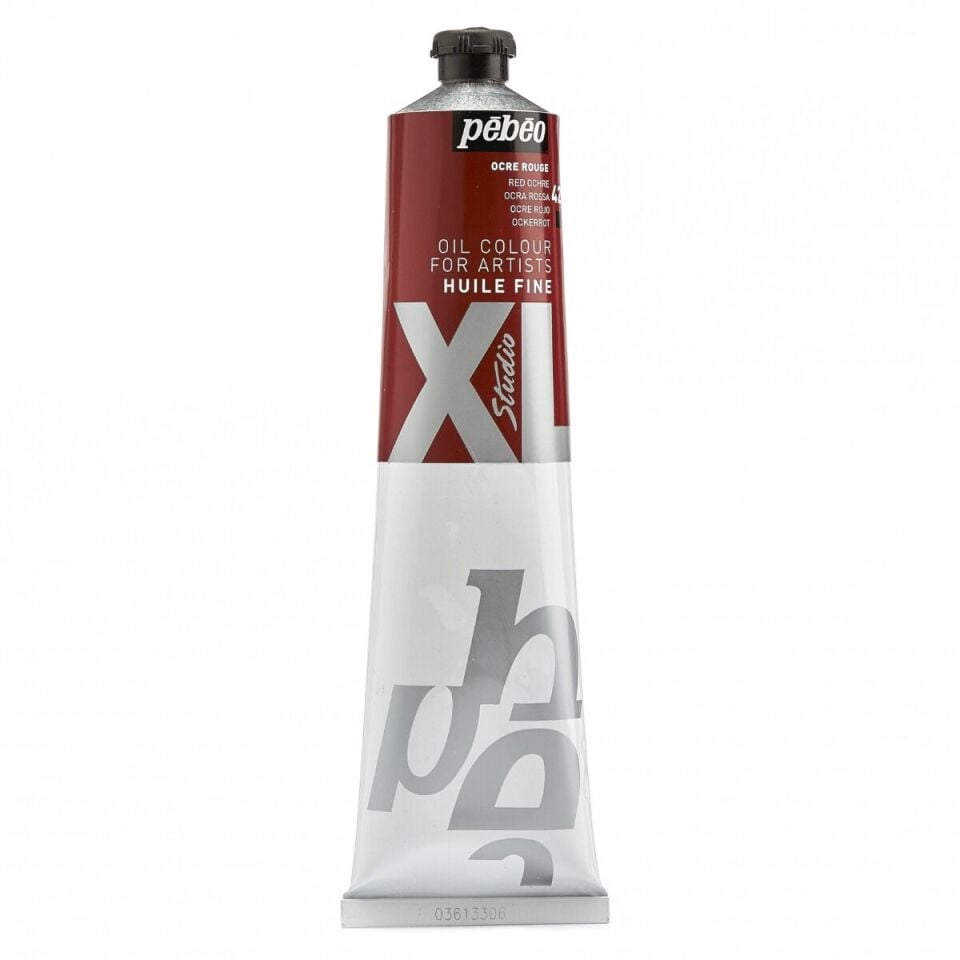 Pebeo 200 ML Huile Fine XL Yağlı Boya Red Ochre