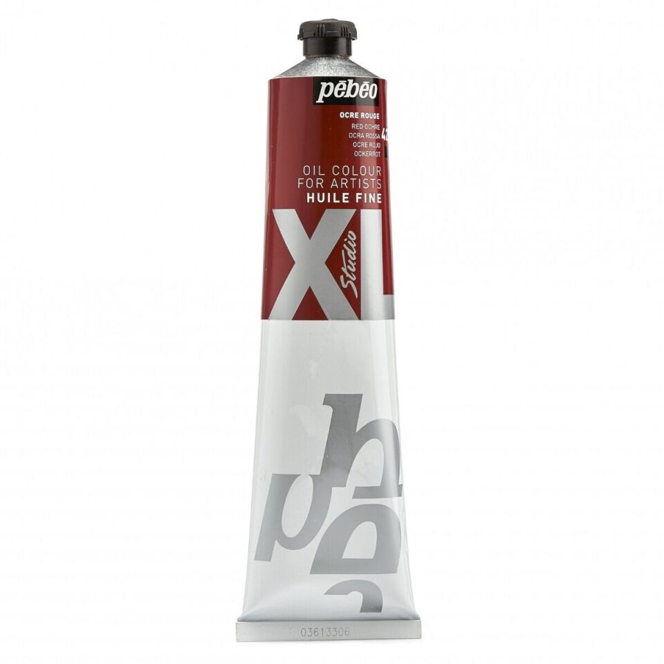 Pebeo 200 ML Huile Fine XL Yağlı Boya Red Ochre