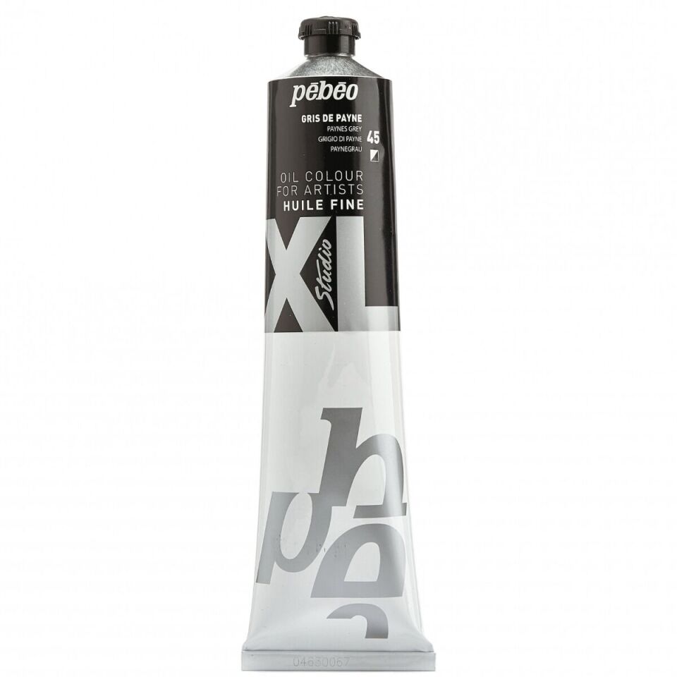 Pebeo 200 ML Huile Fine XL Yağlı Boya Paynes Grey