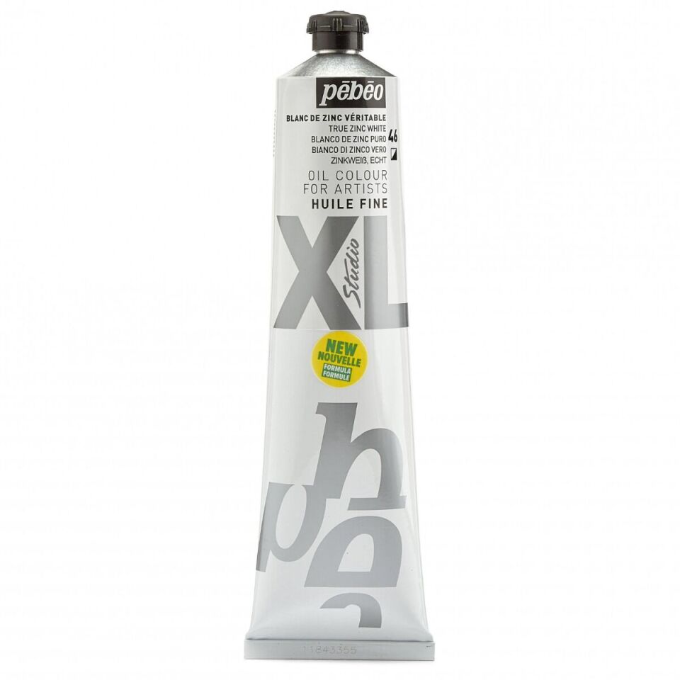 Pebeo 200 ML Huile Fine XL Yağlı Boya İmitation Zink White