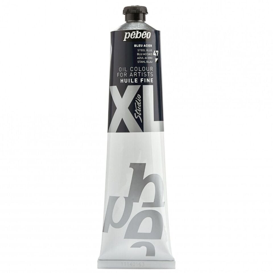 Pebeo 200 ML Huile Fine XL Yağlı Boya Steel Blue