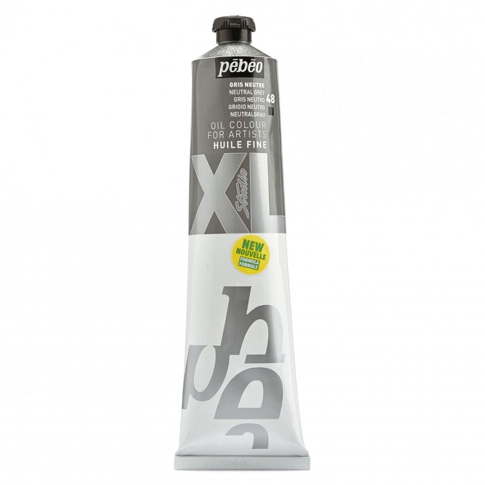 Pebeo 200 ML Huile Fine XL Yağlı Boya Neutral Grey