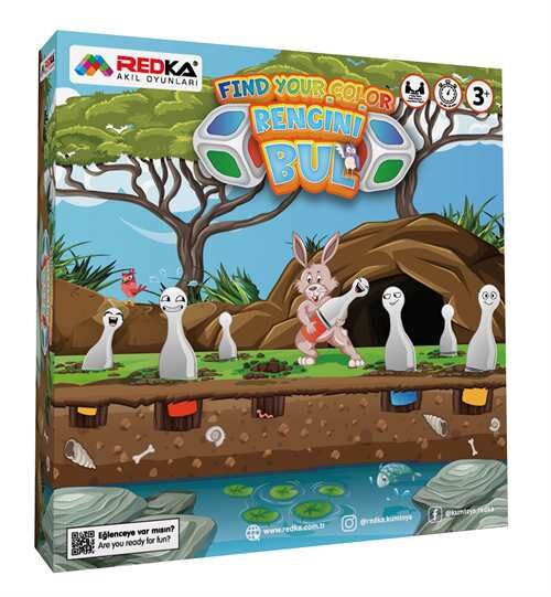 Redka Rengini Bul