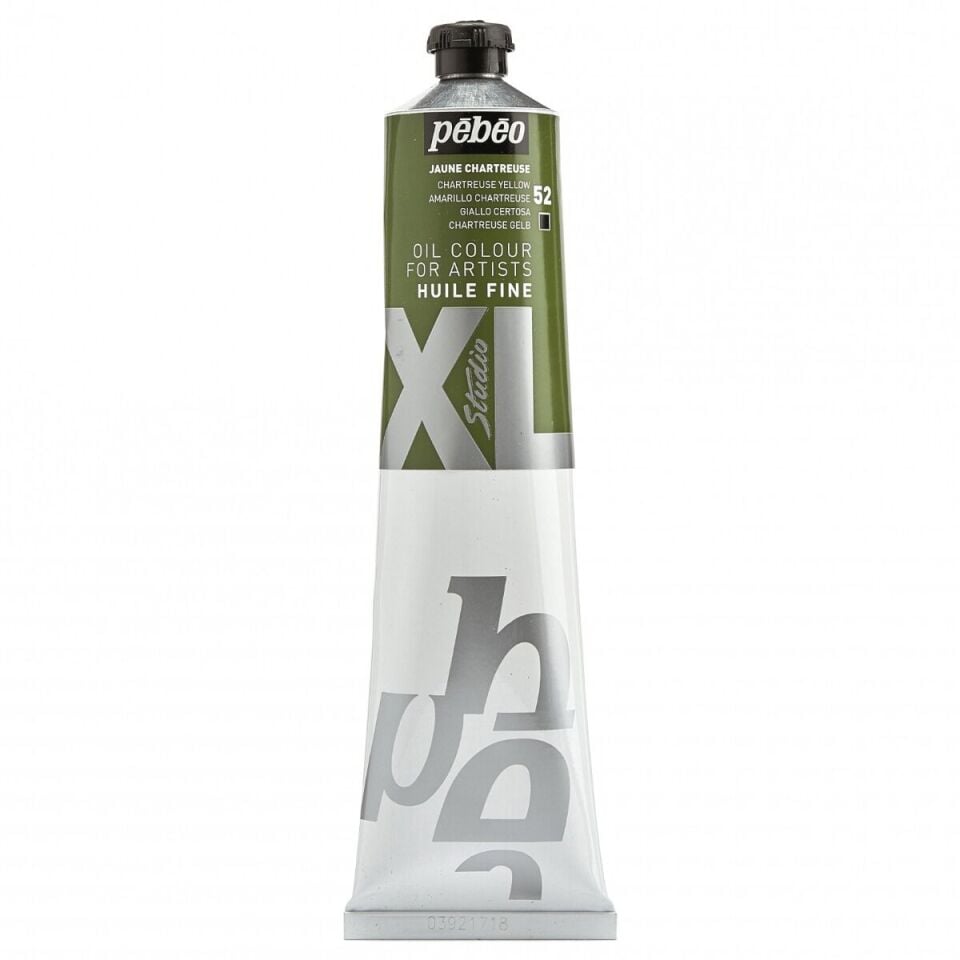 Pebeo 200 ML Huile Fine XL Yağlı Boya Chartreuse Yellow