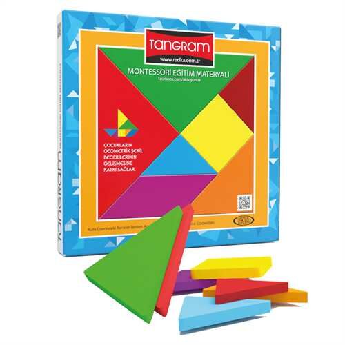 Redka Renkli Tangram