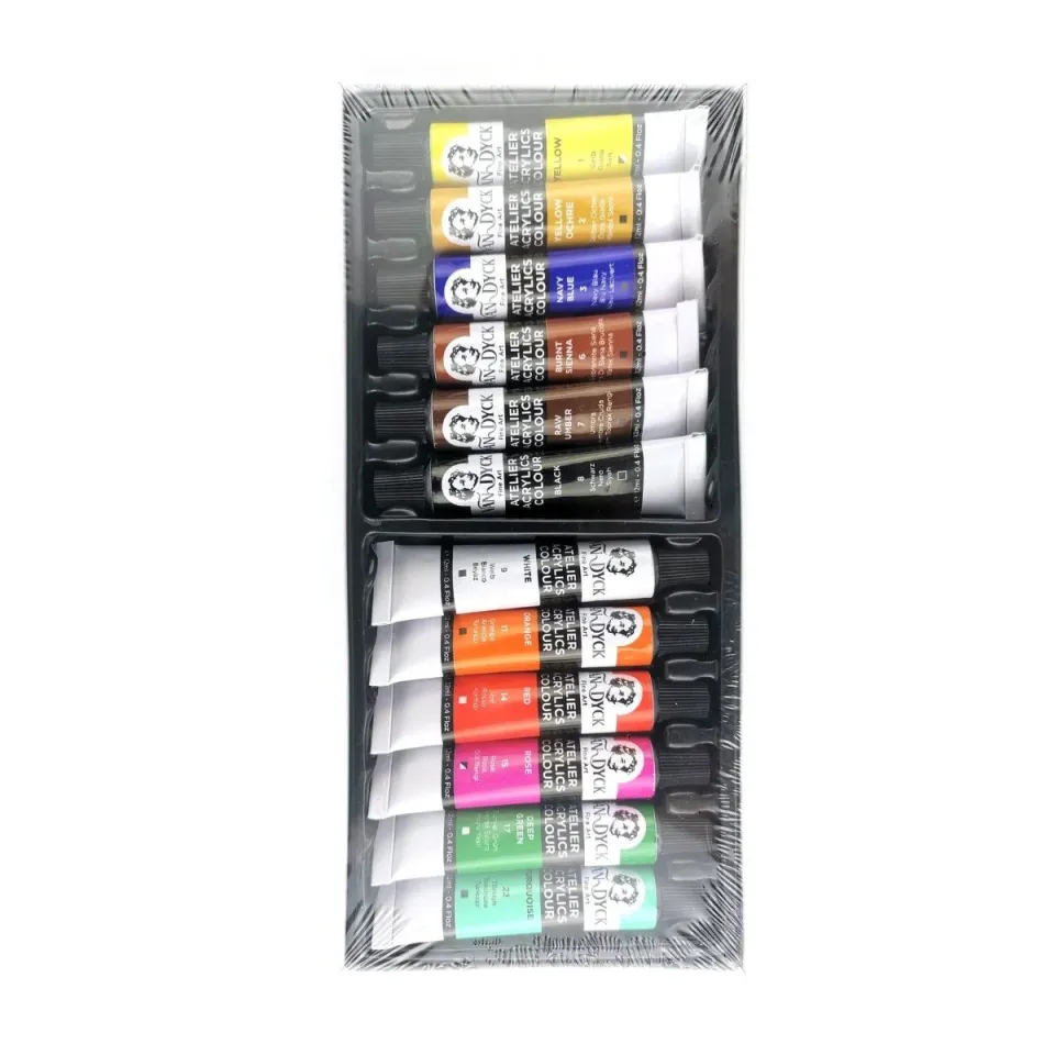 Van Dyck Atelier Akrilik Boya Seti 12ml 12li