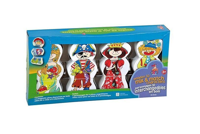 HiQ Toys Karakterleri Kariştir