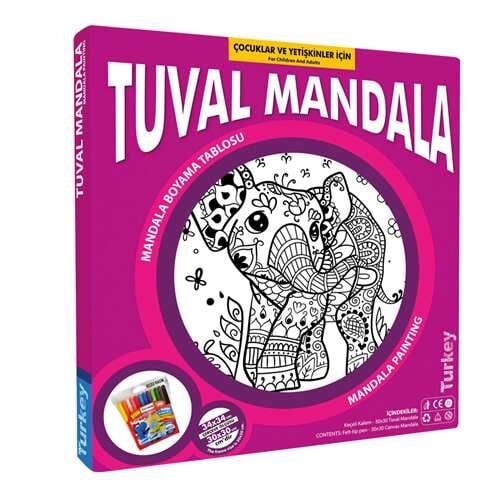 Kumtoys Tuval Mandala