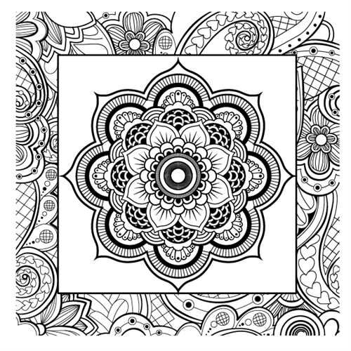 Kumtoys Tuval Mandala