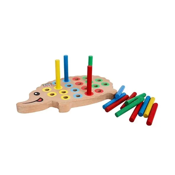 Kumtoys Wooden Kirpi Bul-Tak