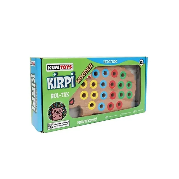 Kumtoys Wooden Kirpi Bul-Tak