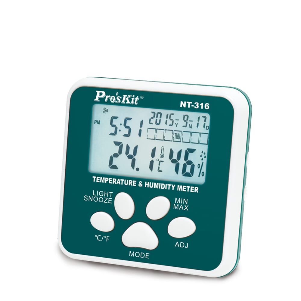 Proskit NT-316 Mini Sıcaklık Nem Ölçer