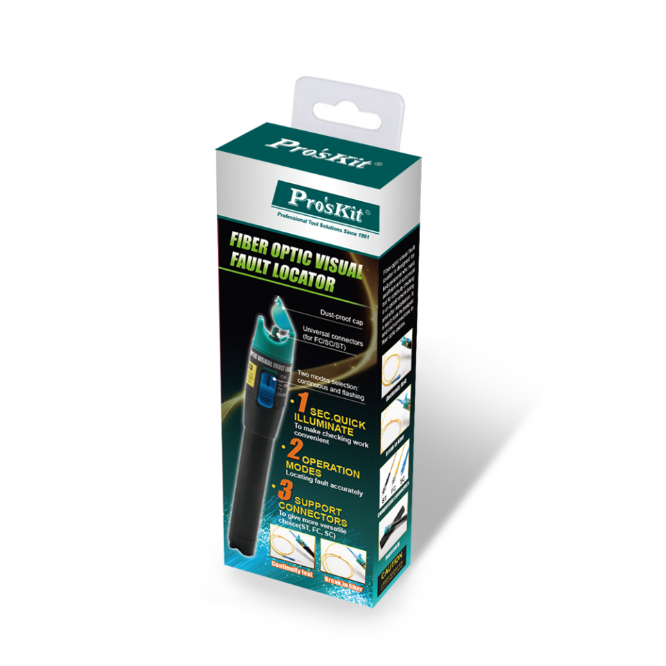 Proskit MT-7530 Fiber Optik Kablo Test Cihazı