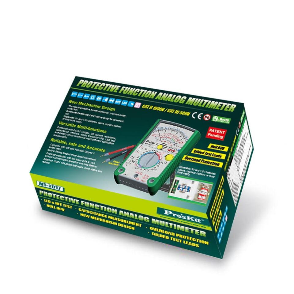 Proskit MT-2017 Analog Multimetre
