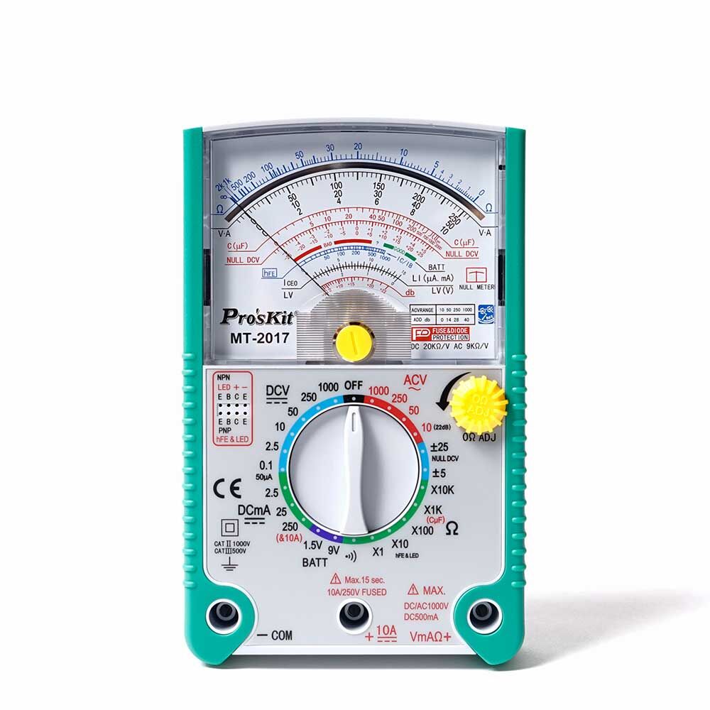 Proskit MT-2017 Analog Multimetre