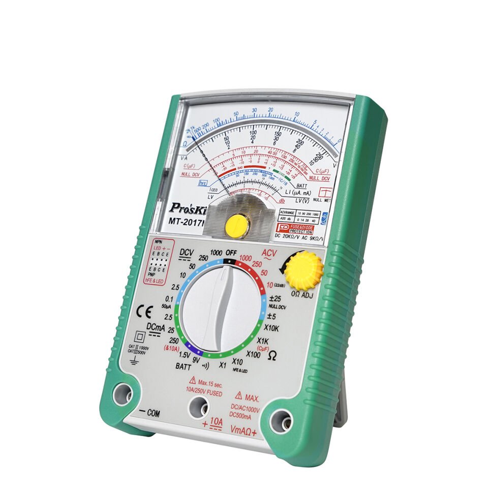 Proskit MT-2017N Analog Multimetre