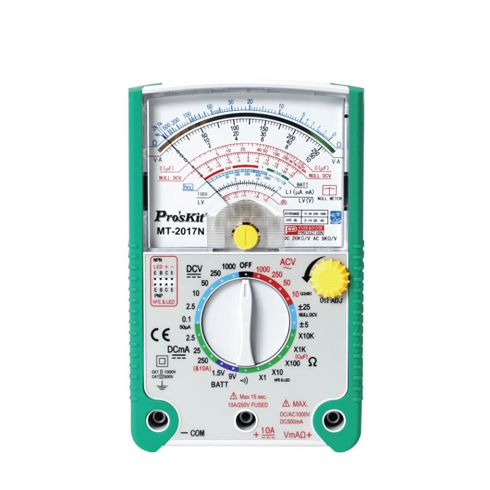 Proskit MT-2017N Analog Multimetre