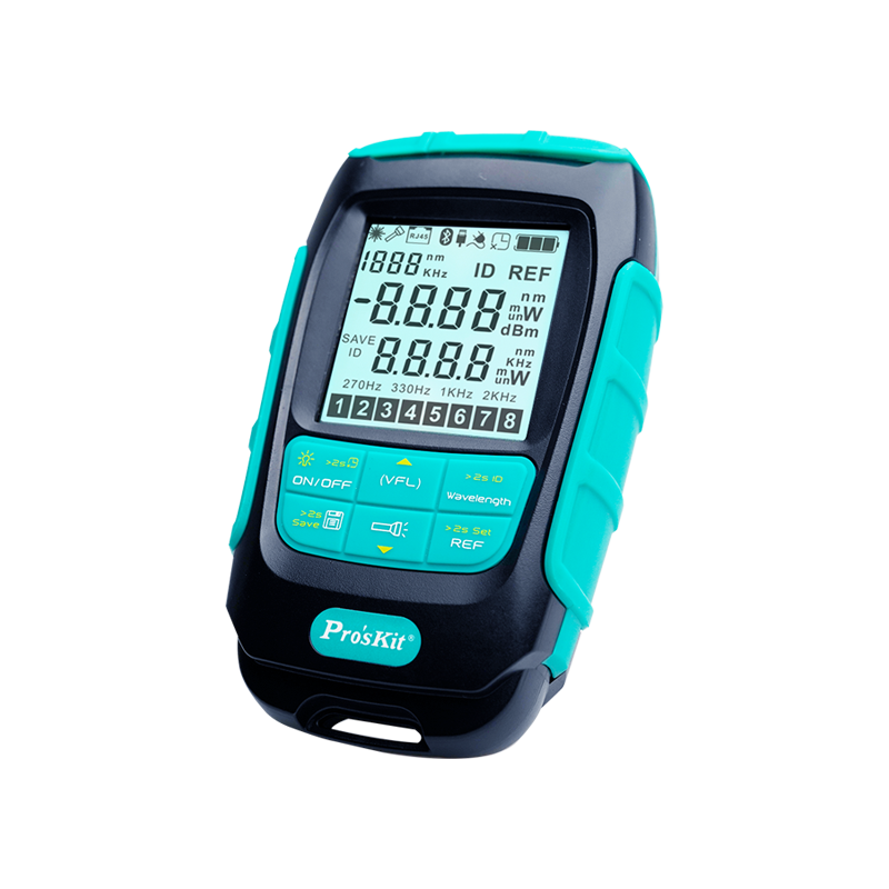 Proskit MT-7618 Fiber Optik Kablo Test Cihazı